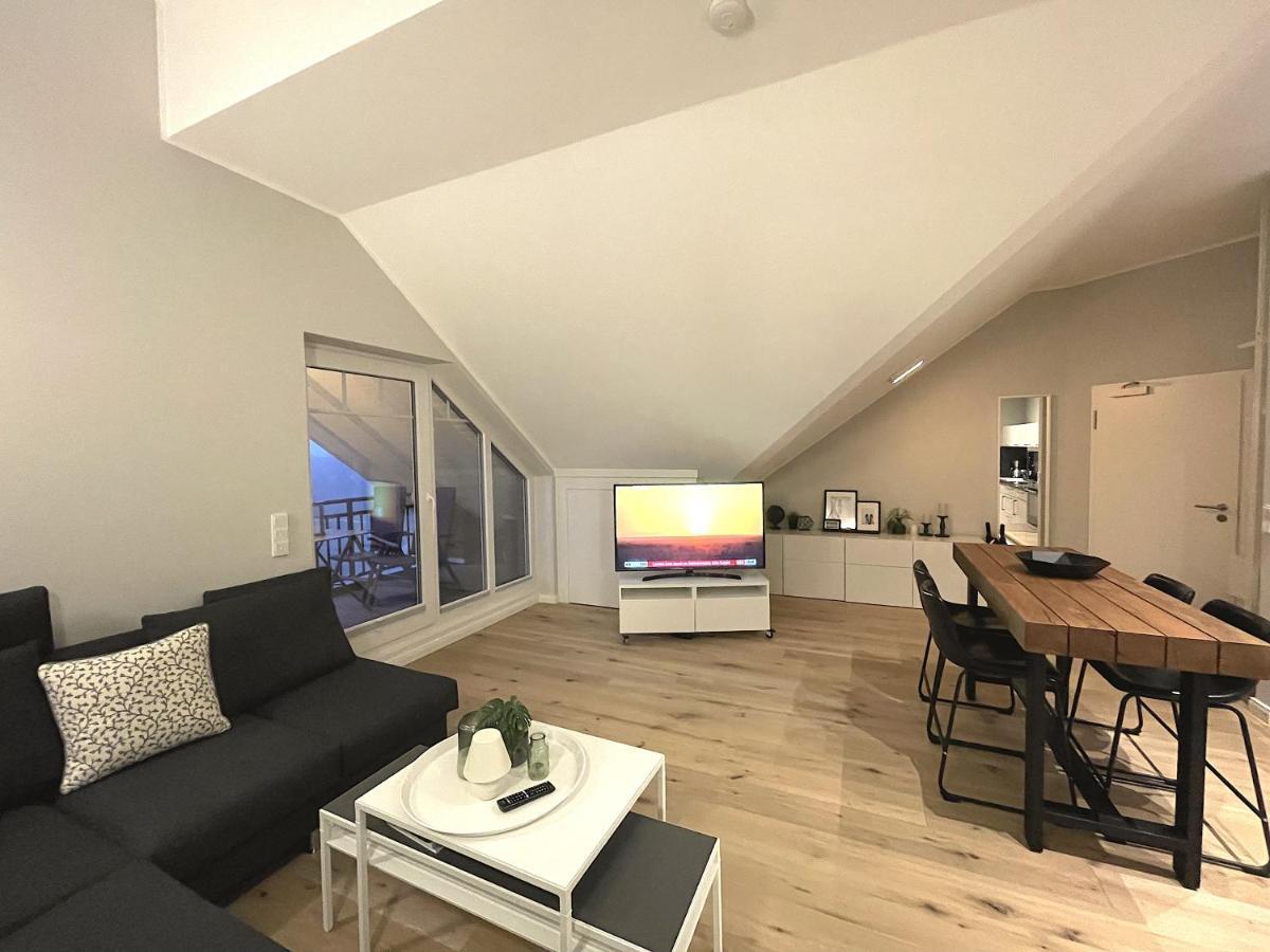 Smuk - Luxus Dachgeschoss Apartment Westerland