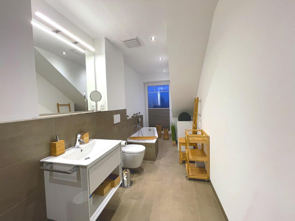 Smuk - Luxus Dachgeschoss Apartment Westerland